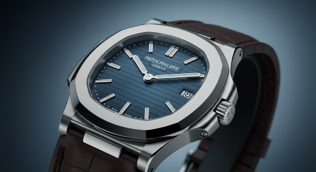 パテックフィリップのノーチラス（Patek Philippe Nautilus）