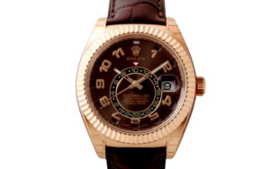 Ref. 326135_スカイドゥエラー（レザーストラップモデル）