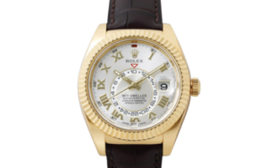 Ref. 326138_スカイドゥエラー（レザーストラップモデル）