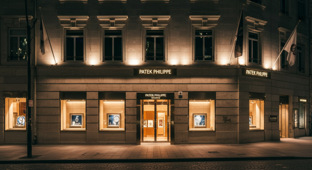 パテックフィリップの店舗