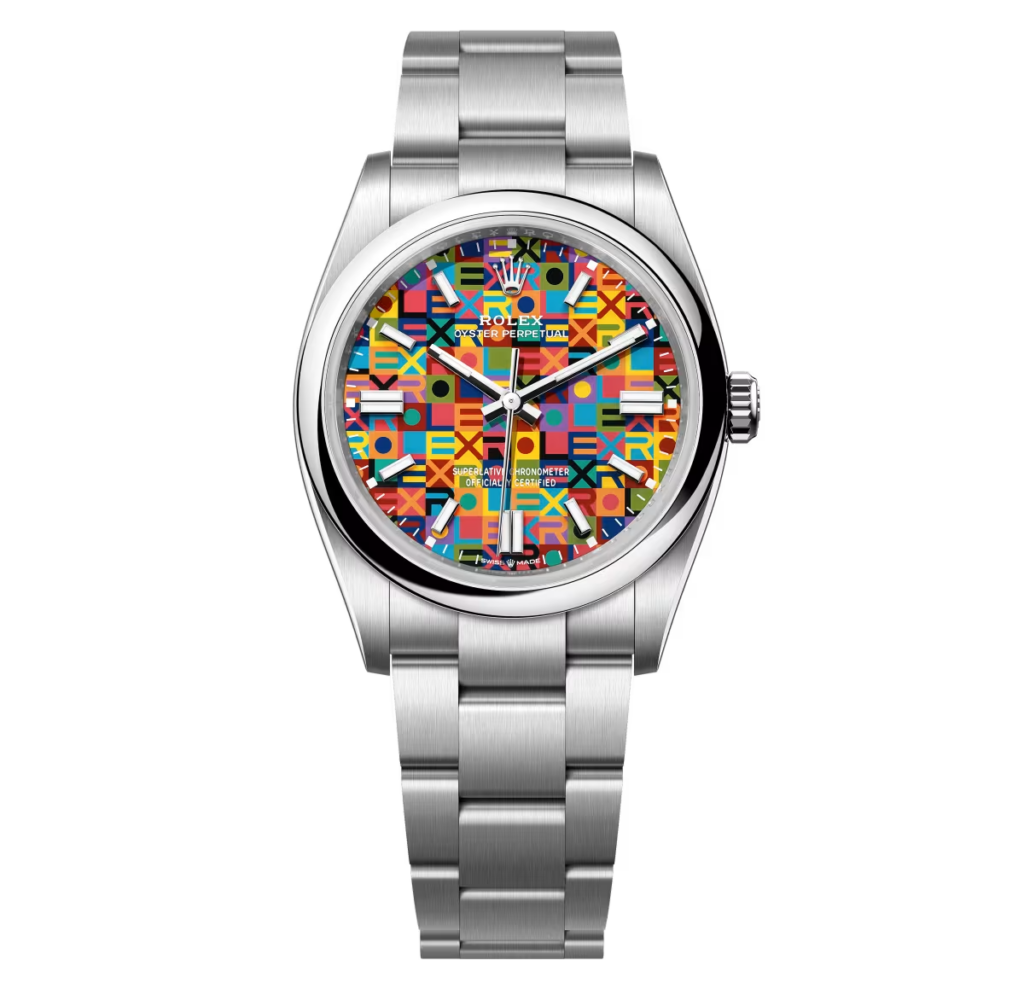 オイスター パーペチュアル 36（Ref. 126000）