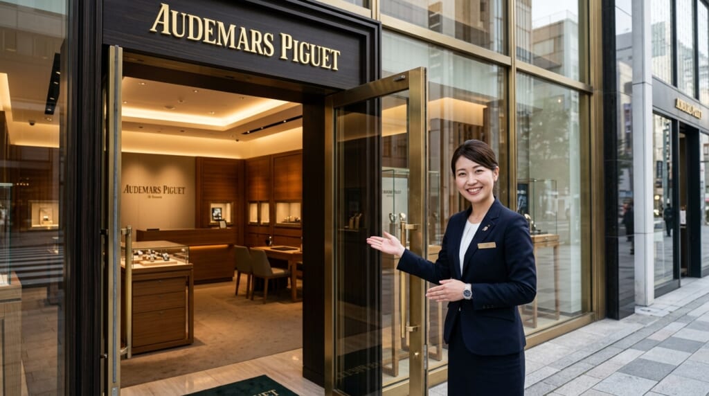 新作オーデマピゲの正規店での入手難易度と予約のコツ