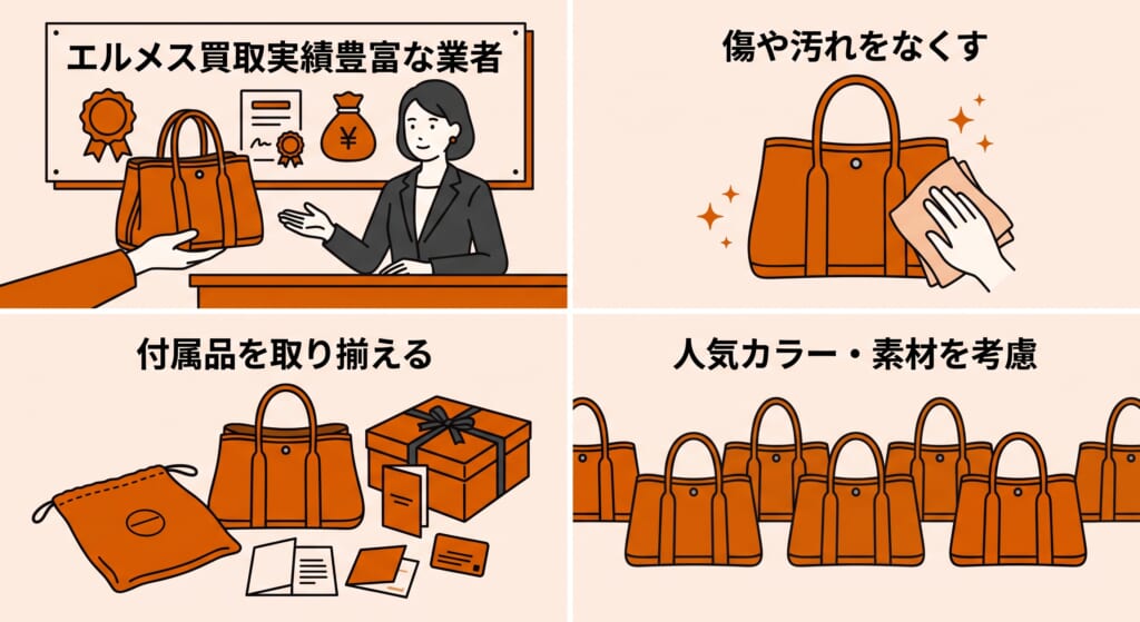 ガーデンパーティを定価以上で売却するコツ