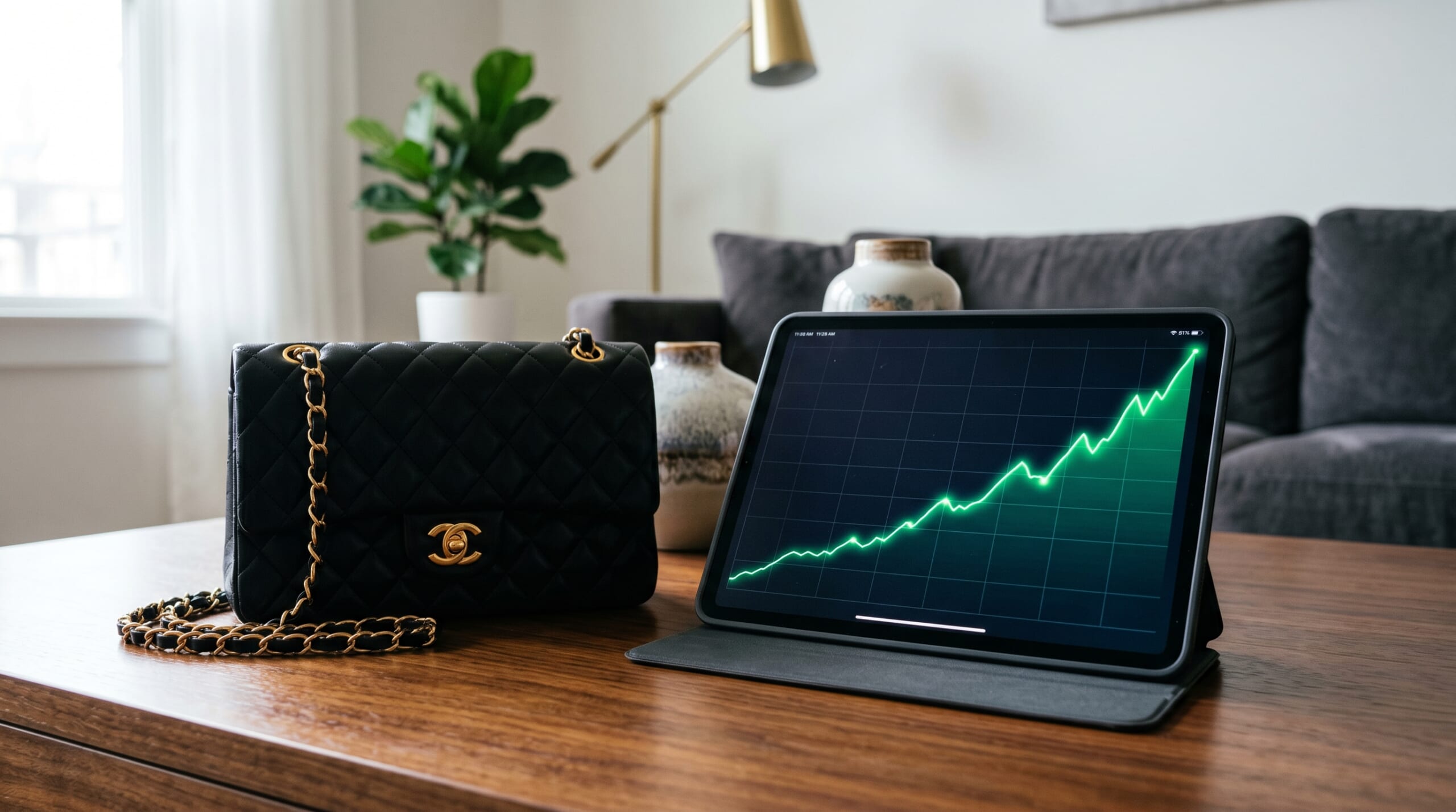 シャネルのバッグと価格チャート