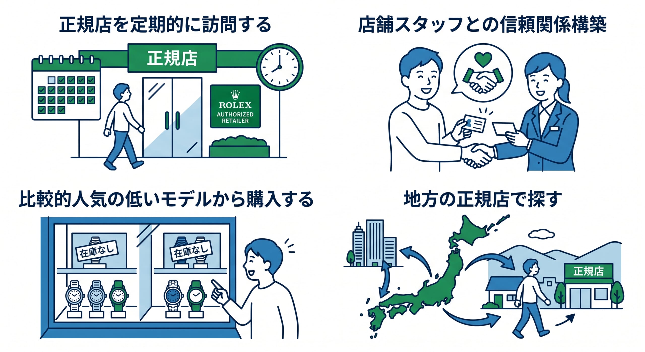 デイデイトを定価で買うポイント