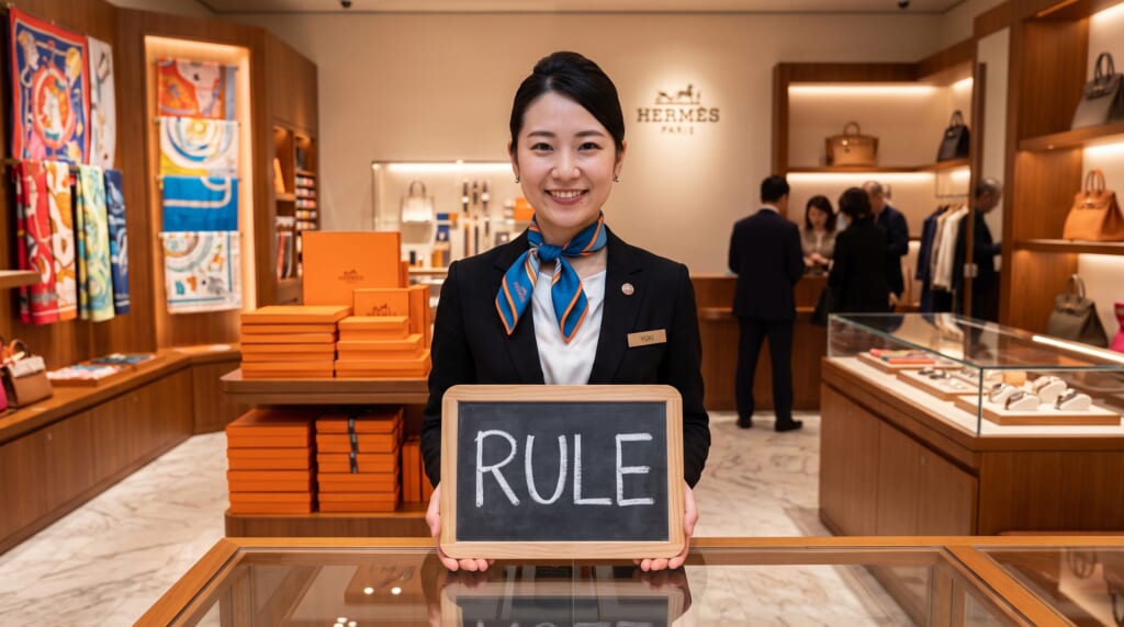 エルメスのルール
