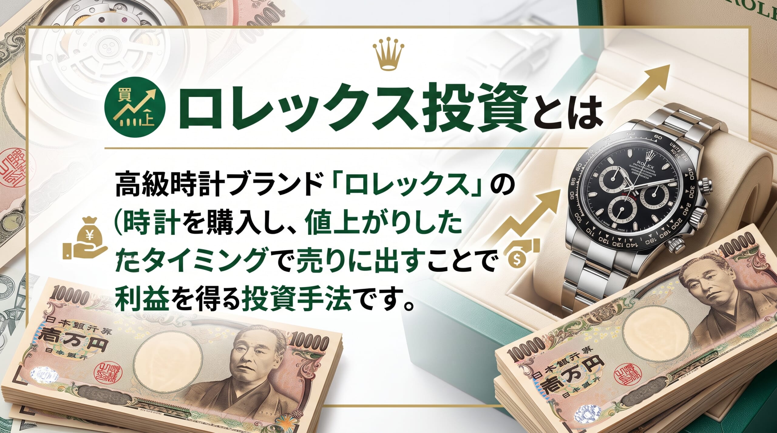 ロレックス投資とは