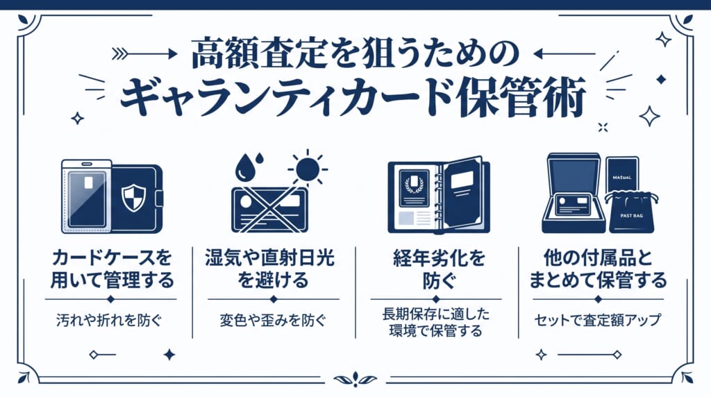 買取査定のプロが教える！高額査定を狙うための保管術