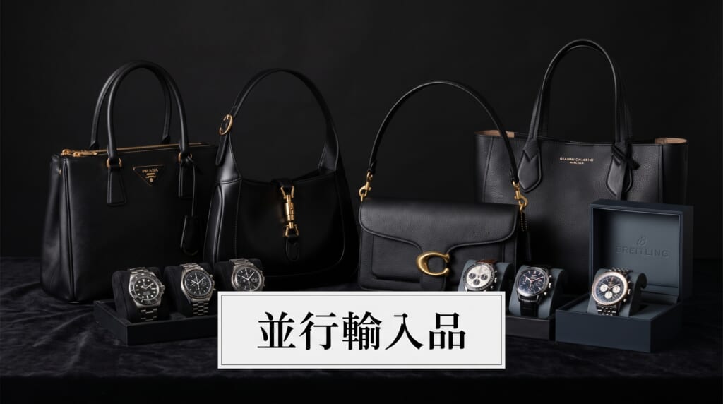 ブランドの並行輸入品
