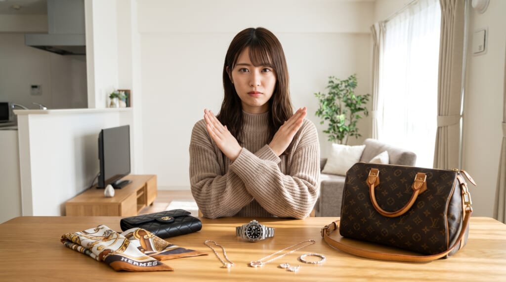 ブランド品の売却を避けるべき時期