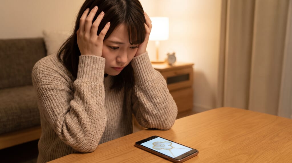 ヴァンクリのホリデーがどうしても買えない時の対処法