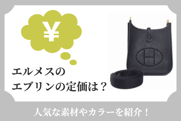 【超入手困難】HERMES エヴリン TPM ノワール ゴールド金具 エルメス ミニエヴリン TPM トゴ ノワール ゴールド金具 W刻印