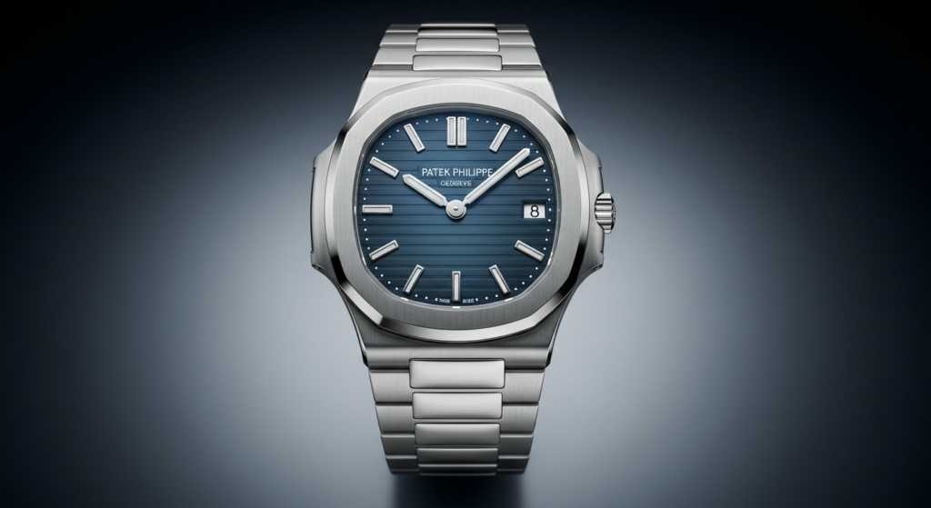 パテックフィリップのノーチラス（Patek Philippe, Nautilus）