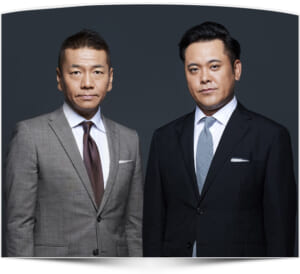 有田哲平・上田晋也（くりぃむしちゅー）
