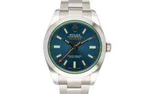 Ref. 116400GV_ミルガウス Ｚブルー