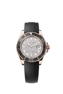 Ref.-126655_ヨットマスター-40-パヴェダイヤモンド入り（エバーローズゴールド）