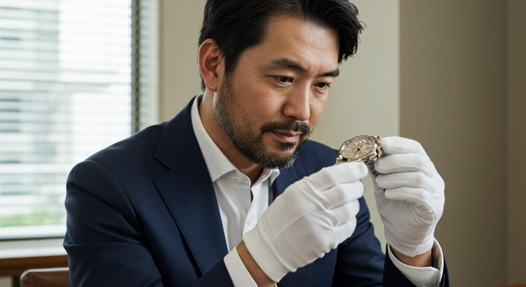 オイスターパーペチュアルの査定