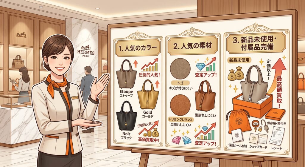 専門店スタッフが解説！定価以上で高く売れるピコタンの条件
