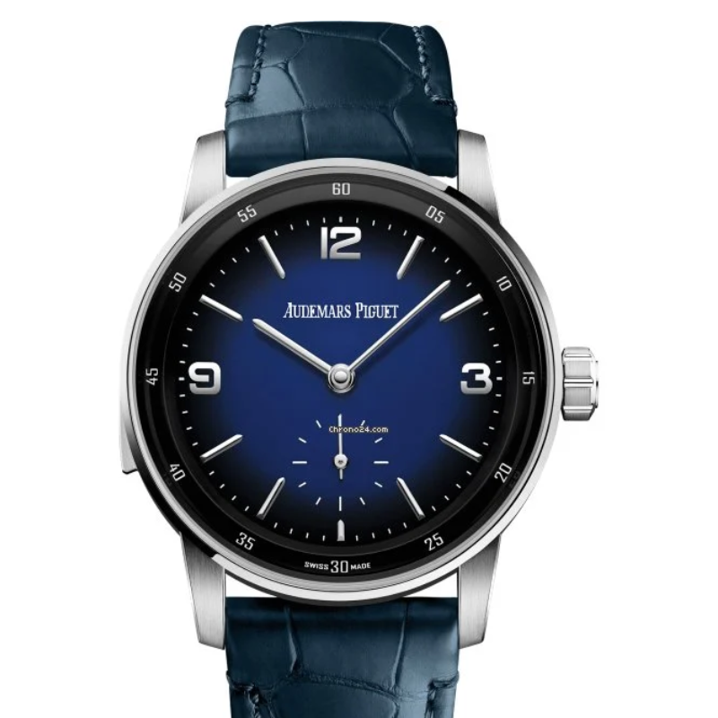 オーデマピゲ　ミニッツリピータースーパーソヌリ　26395BC.OO.D321CR.01　青