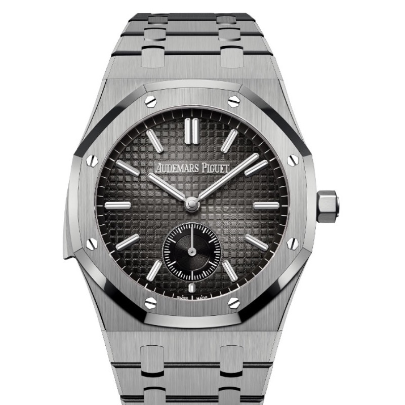 オーデマピゲ　ロイヤルオーク　ミニッツリピーター　スーパーソヌリ　26591TI.OO.1252TI.03　スモークグレー