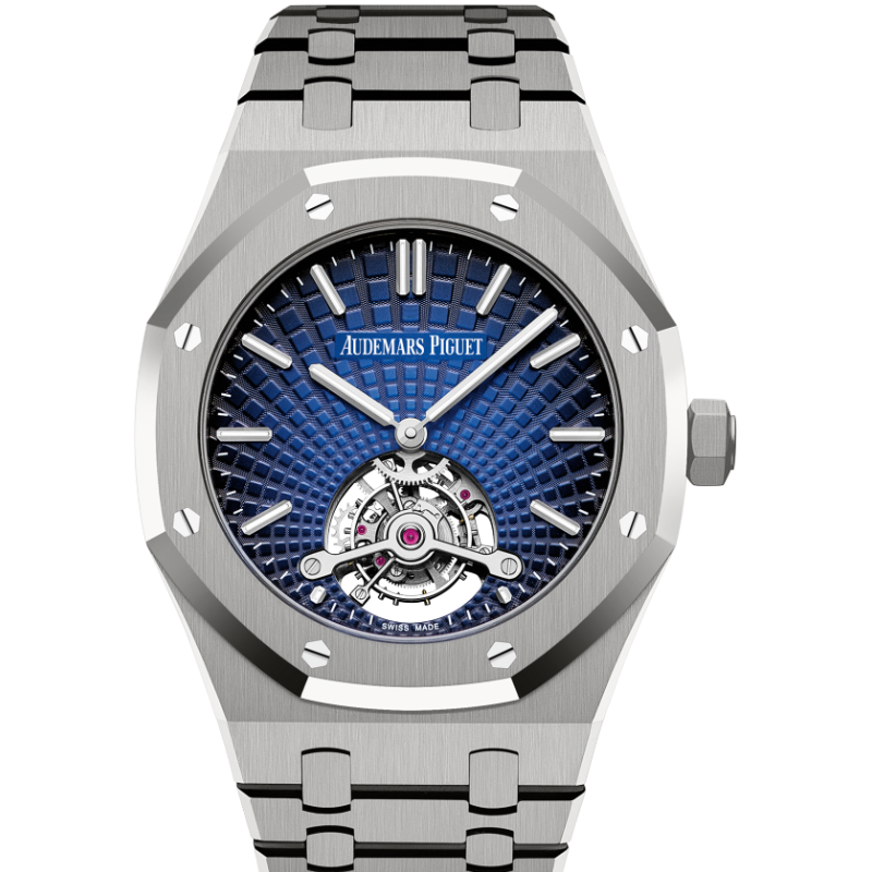 オーデマピゲ ロイヤルオーク トゥールビヨン エクストラ シン 26522TI