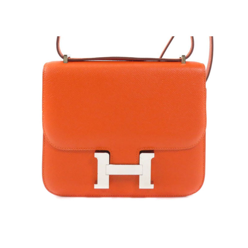 エルメス　コンスタンス　エプソン　オレンジ