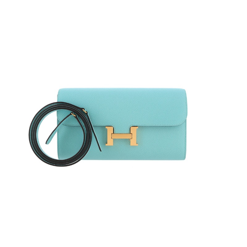 エルメス　コンスタンストゥーゴー　水色