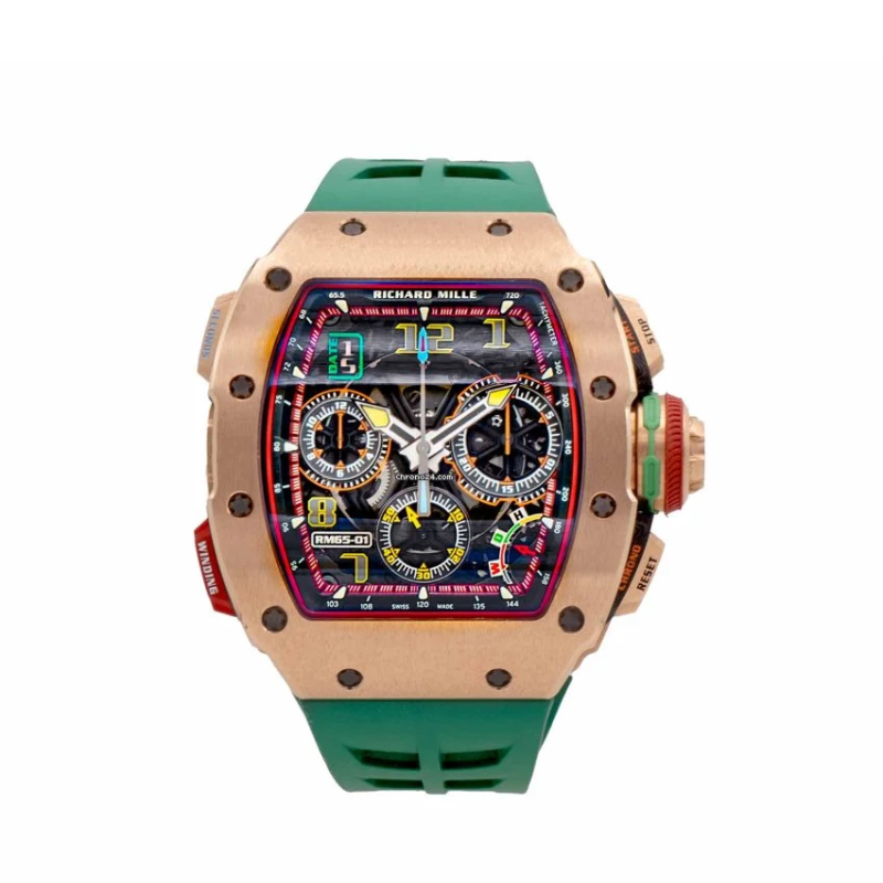 リシャールミル RM65-01 ピンクゴールド