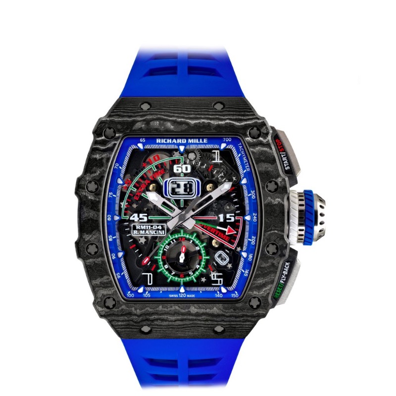 リシャールミル マンチーニ RM11-04 買取実績紹介｜青 カーボン｜定価