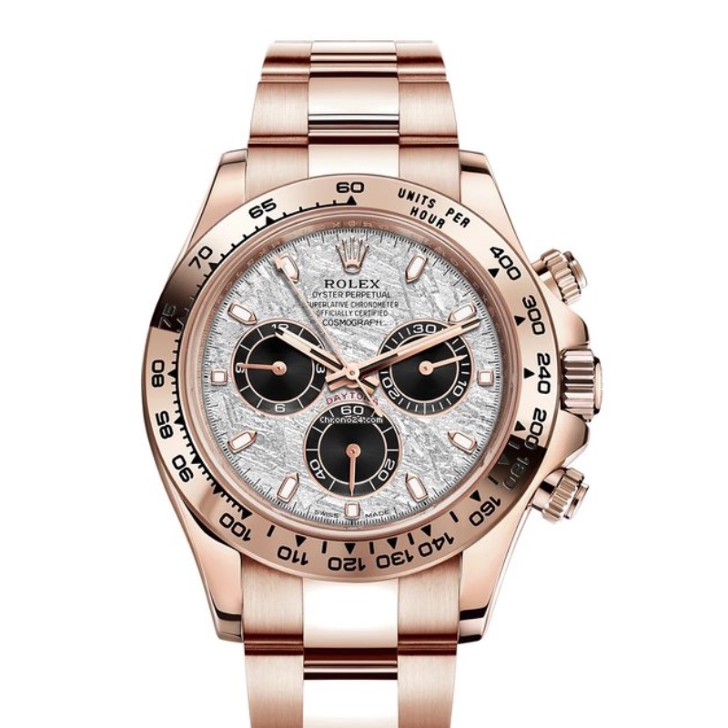 ロレックス デイトナ 116505 買取実績紹介｜メテオライト ピンク