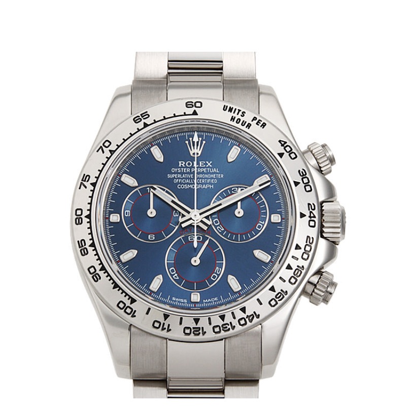 ロレックス　デイトナ　116509　青　ブルー