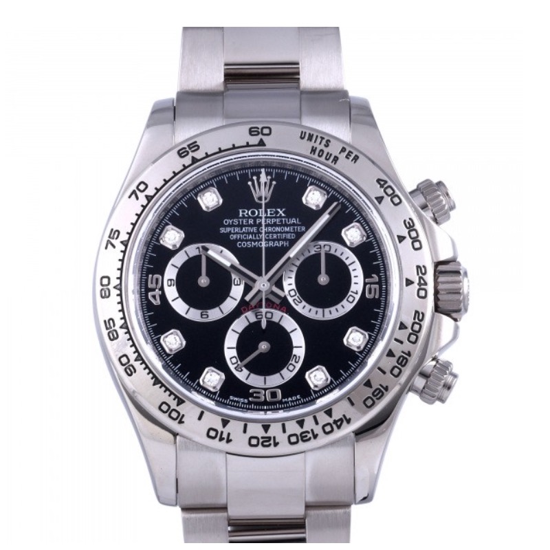 ロレックス　デイトナ　116509G　8Pダイヤ