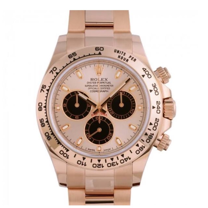 ロレックス デイトナ 116505 買取実績紹介｜サンダストブラック ピンク