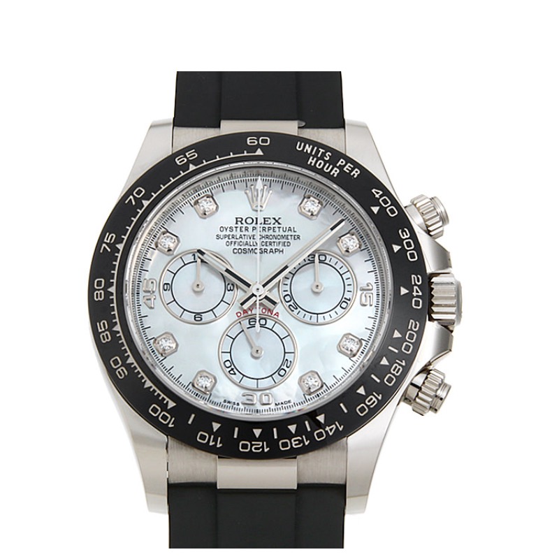 ロレックス　デイトナ　116519LNNG　ホワイトシェル　8Pダイヤ