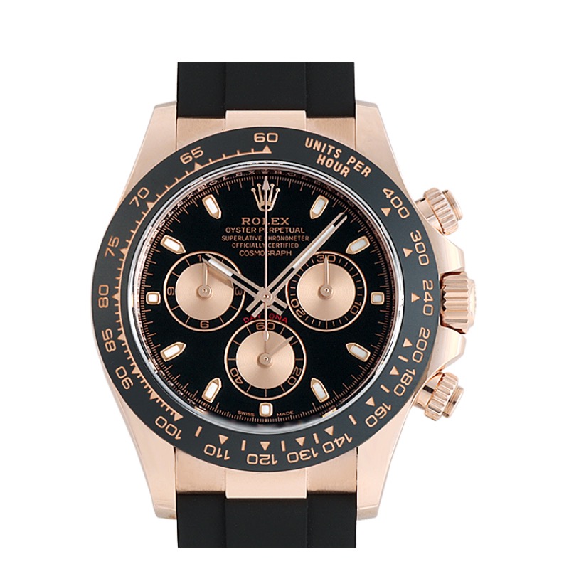 ロレックス デイトナ 116515LN 買取実績紹介｜ブラックピンク ピンク