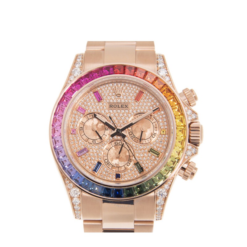 ロレックス デイトナ 116595RBOW 買取実績紹介｜パヴェダイヤ