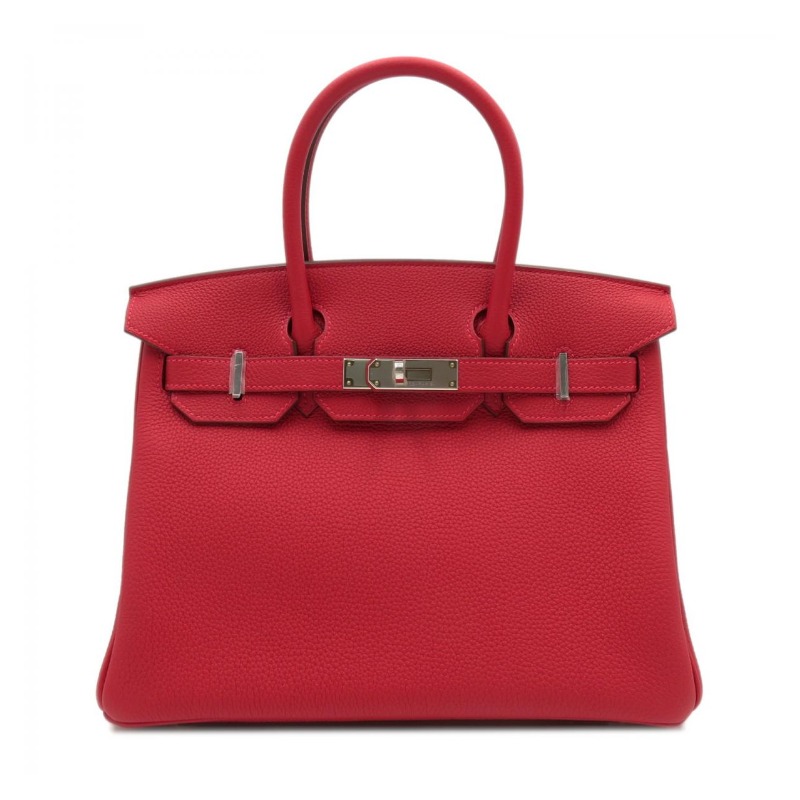 エルメス　バーキン　トゴ　ルージュカザック
