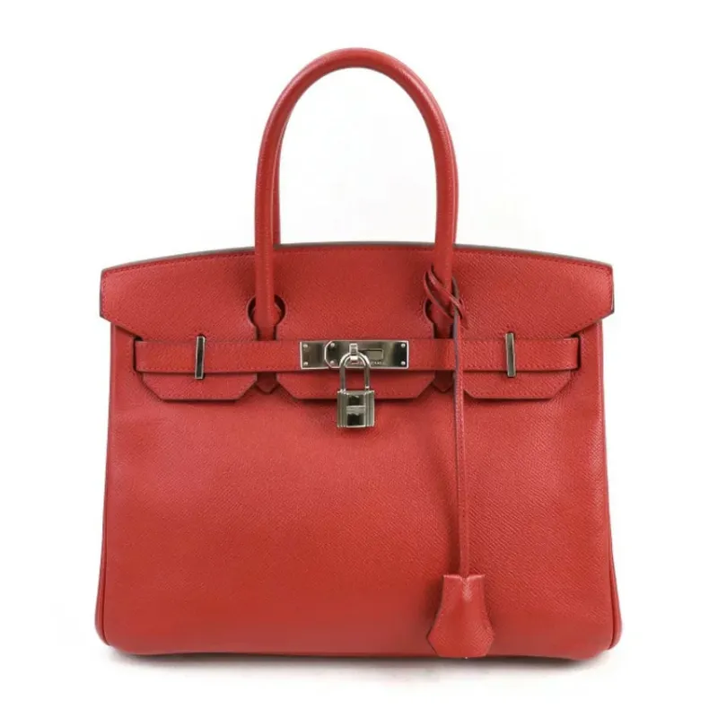 エルメス　バーキン　エプソン　ルージュカザック