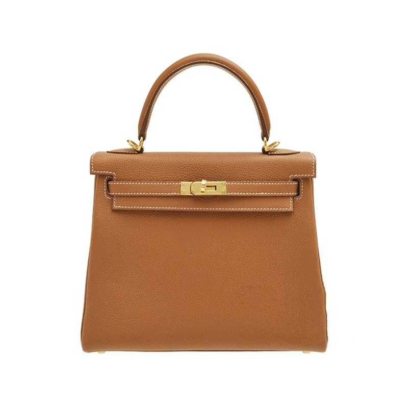 エルメス　ケリー　トゴ　ゴールド