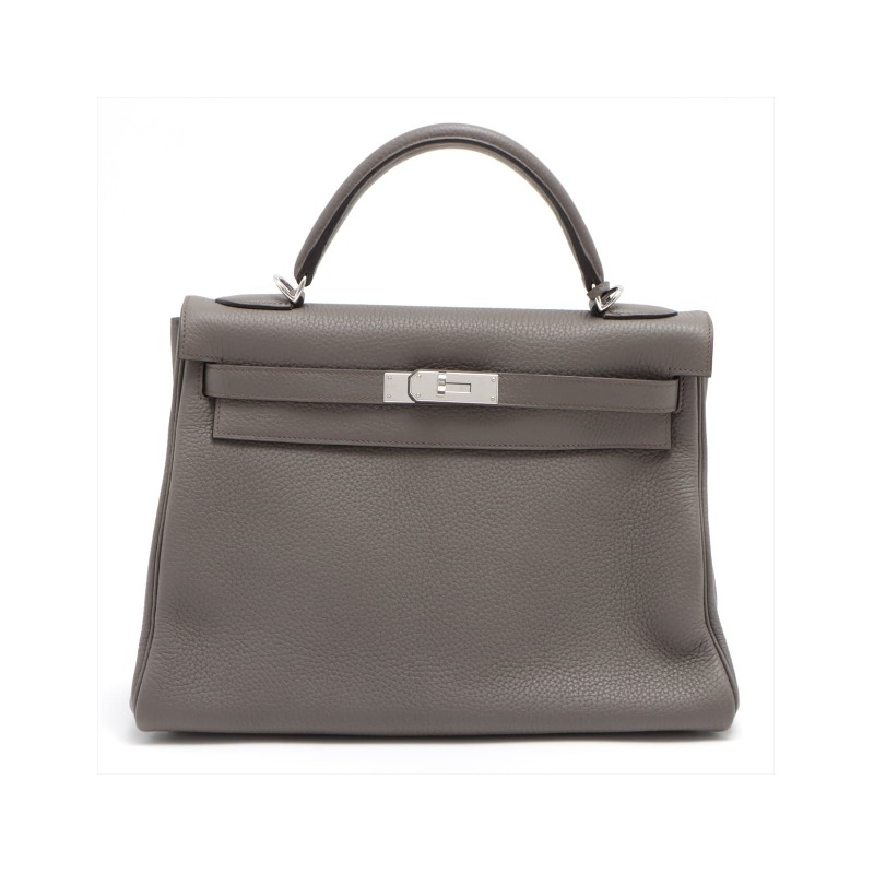 エルメス　ケリー　トリヨンクレマンス　エタン