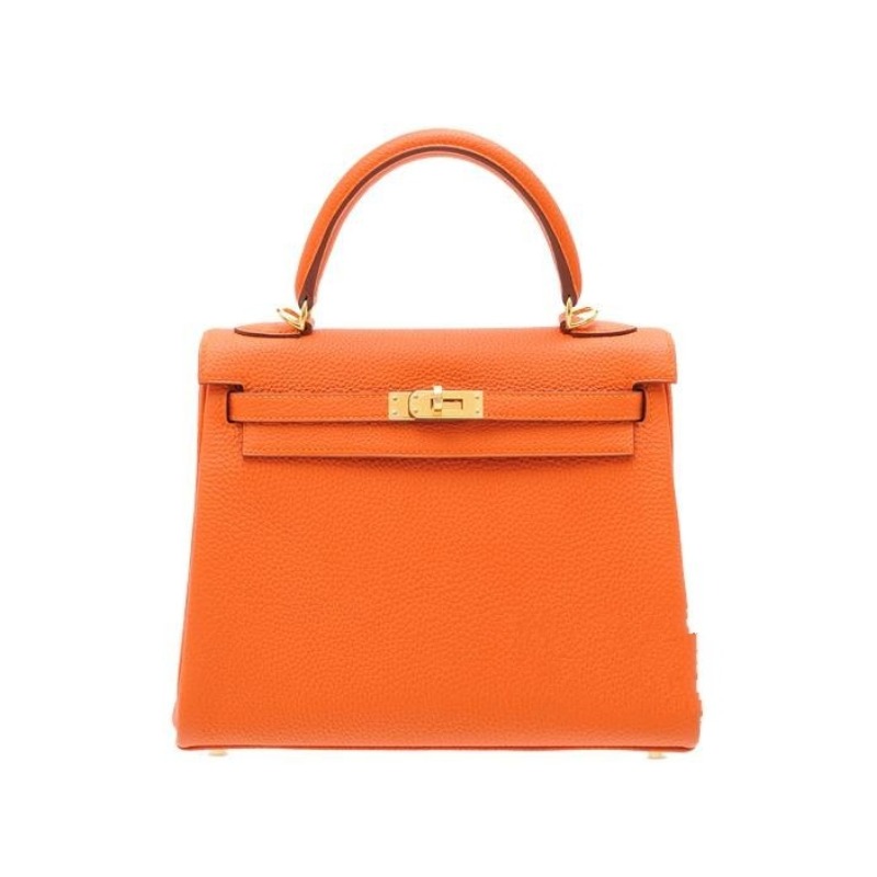 エルメス　ケリー　トゴ　オレンジ
