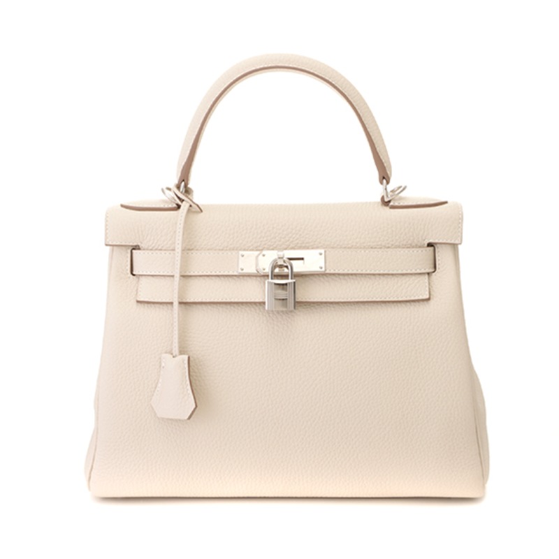 エルメス　ケリー　トリヨンクレマンス　クレ