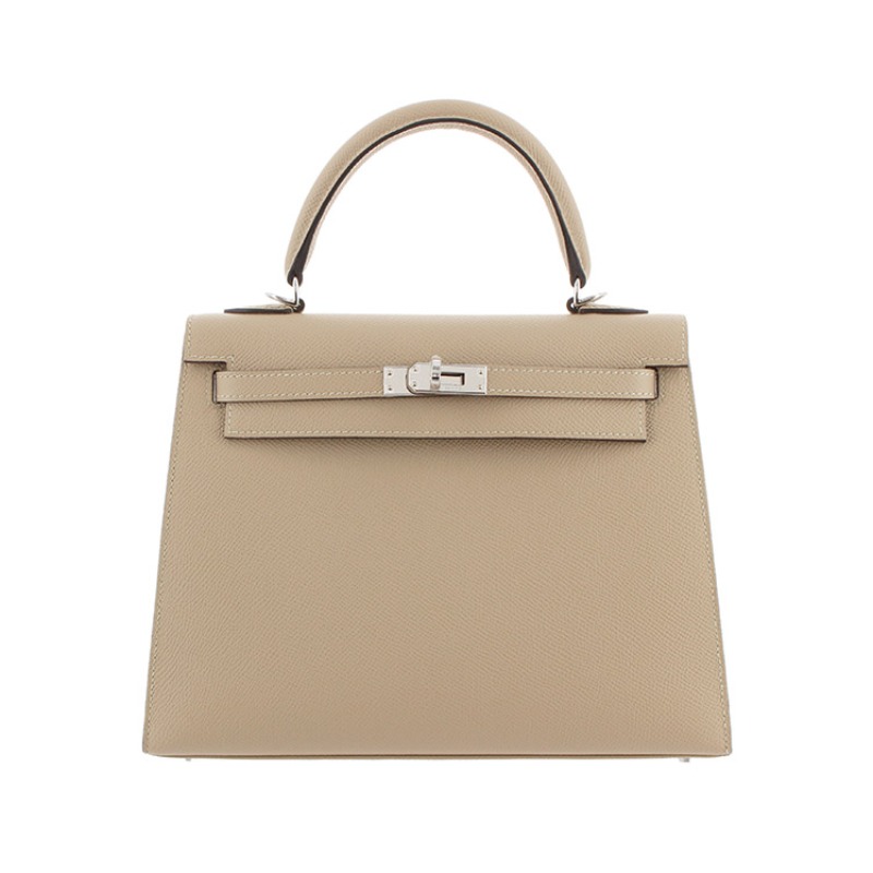 エルメス　ケリー　エプソン　トレンチ