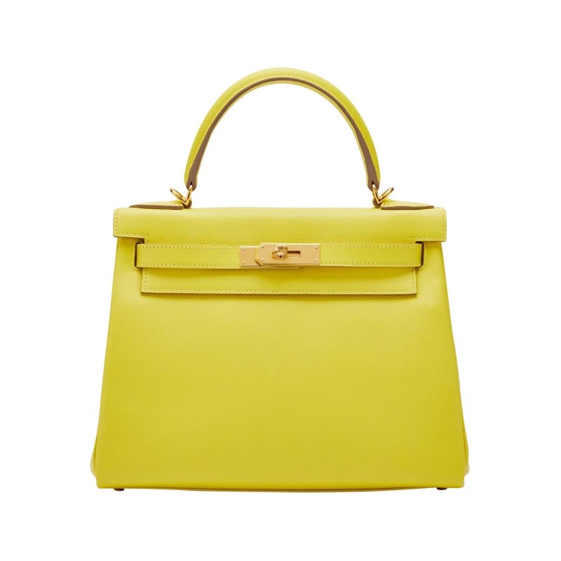 エルメス ケリー トリヨンクレマンス ライム