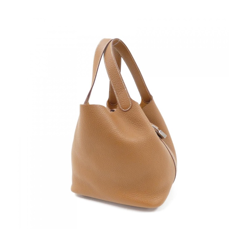 エルメス　ピコタン　ゴールド