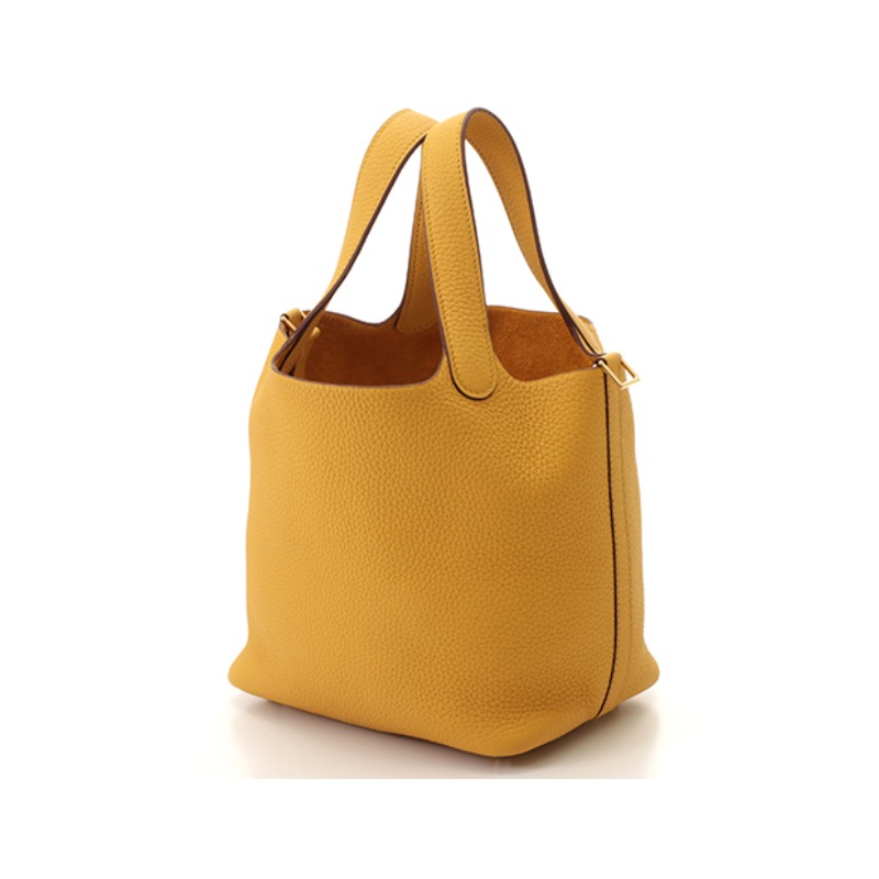 エルメス　ピコタン　ジョーヌ　黄色