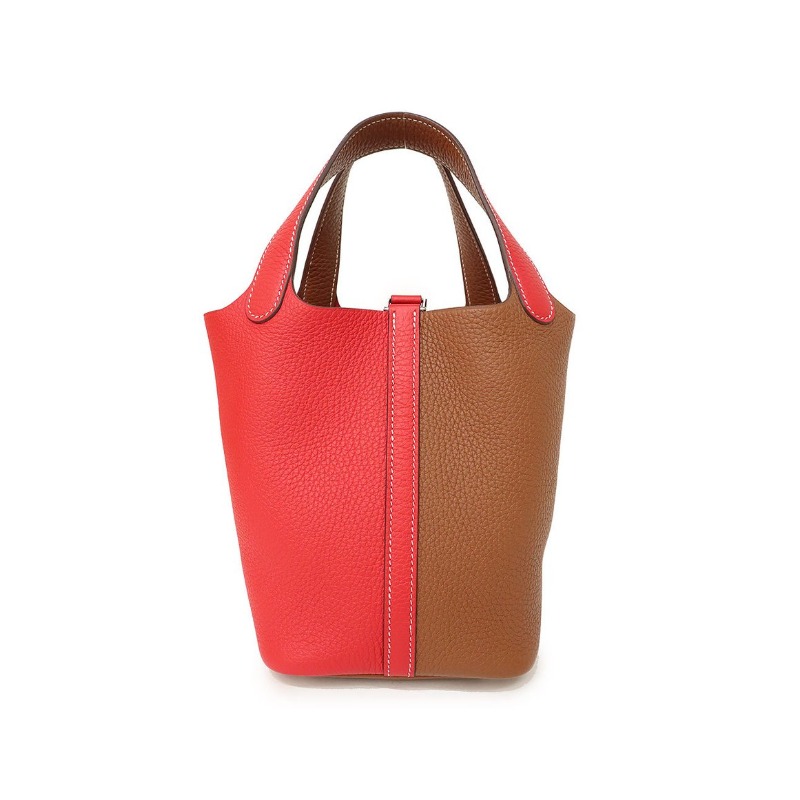 エルメス　ピコタン　カザック　ルージュクー　ゴールド