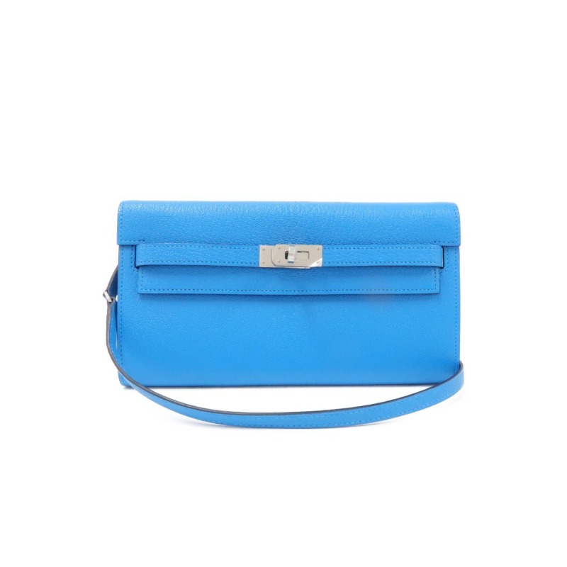 エルメス ケリートゥーゴー 買取実績紹介｜ブルーフリーダ 青 エプソン