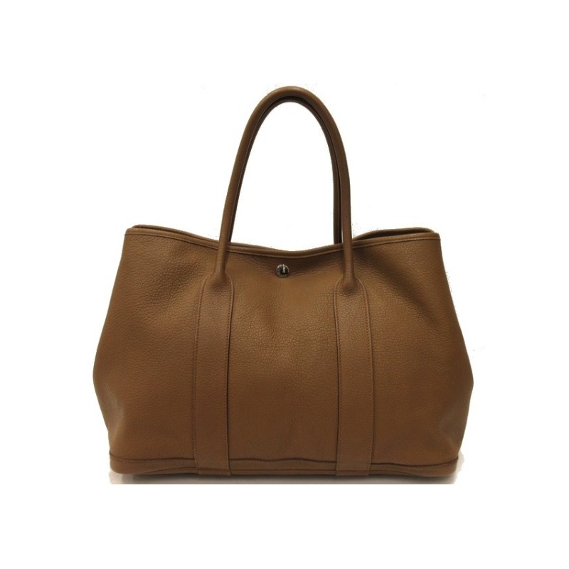 エルメス ガーデンパーティー 買取実績紹介｜アルザン 茶色 ネゴンダ