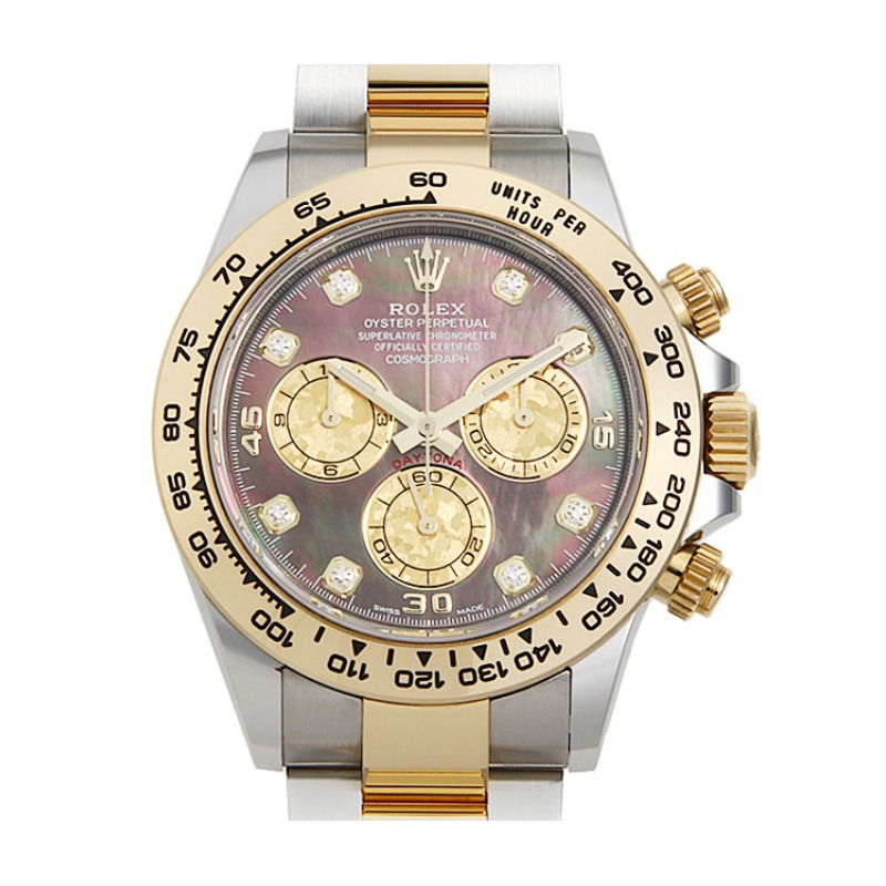 ロレックス デイトナ 116503NG 買取実績紹介｜ブラックシェル 8Pダイヤ